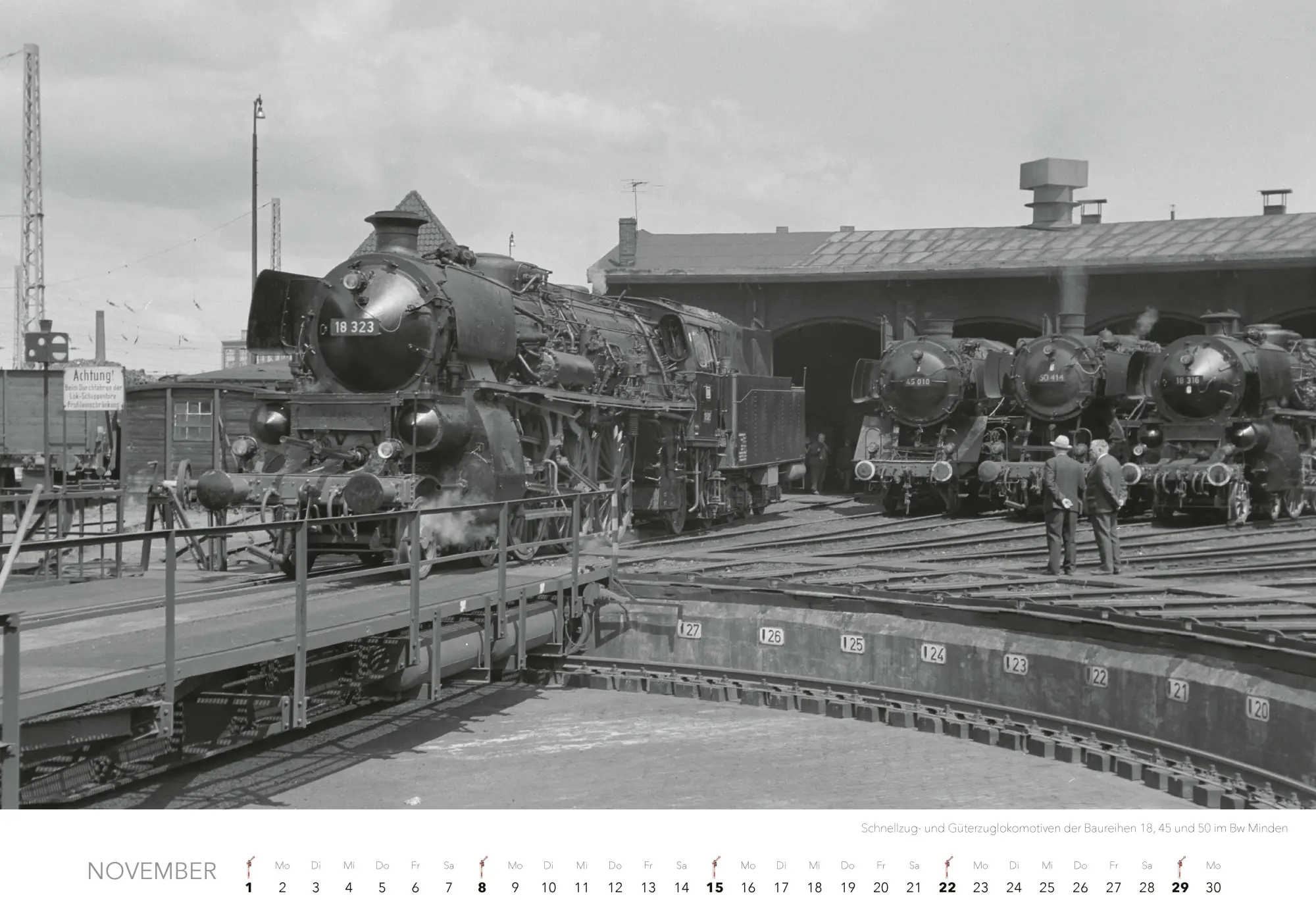 Bild: 9783966649551 | Historische Dampflokomotiven Kalender 2026 | Kalender | 14 S. | 2026
