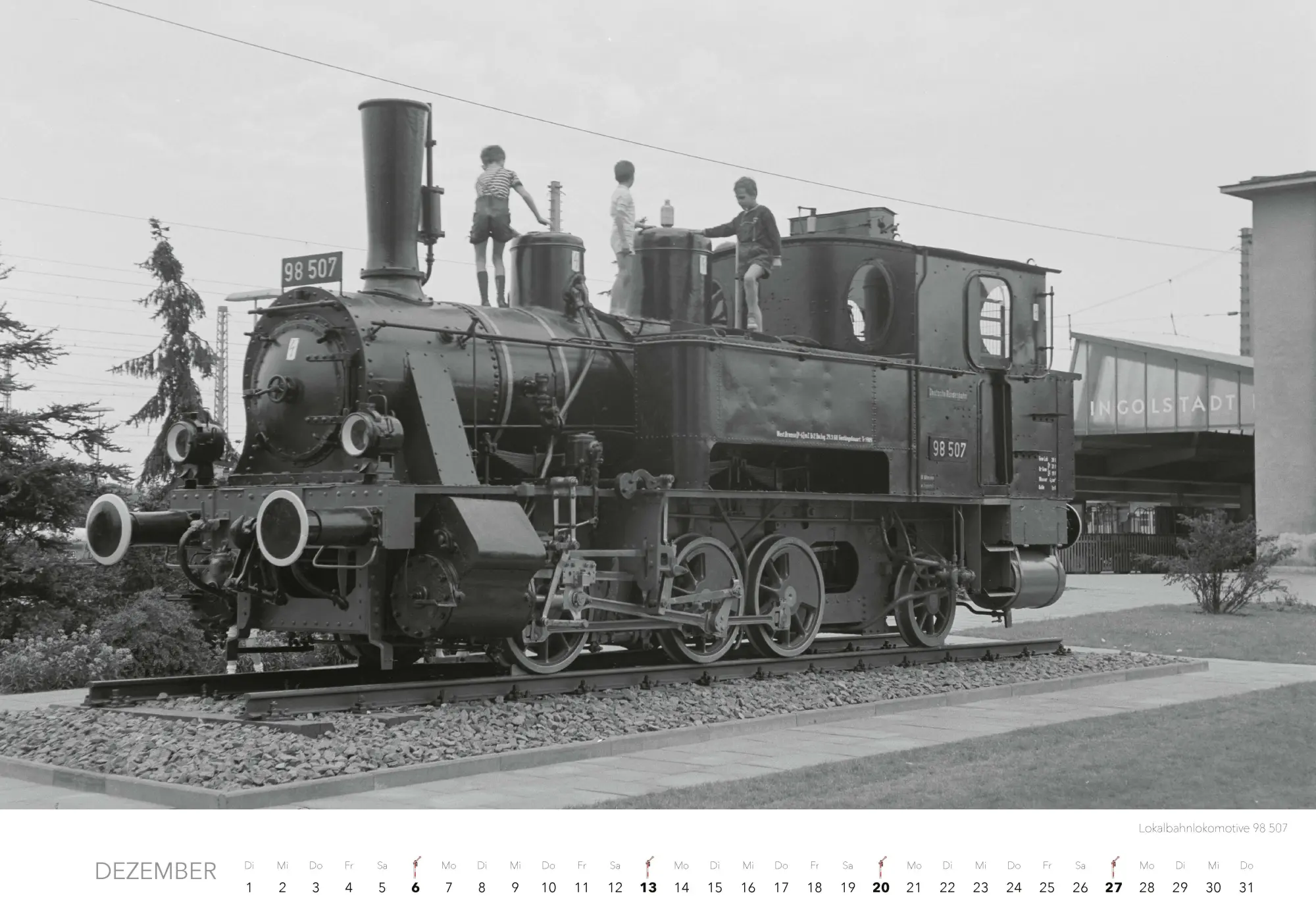 Bild: 9783966649551 | Historische Dampflokomotiven Kalender 2026 | Kalender | 14 S. | 2026