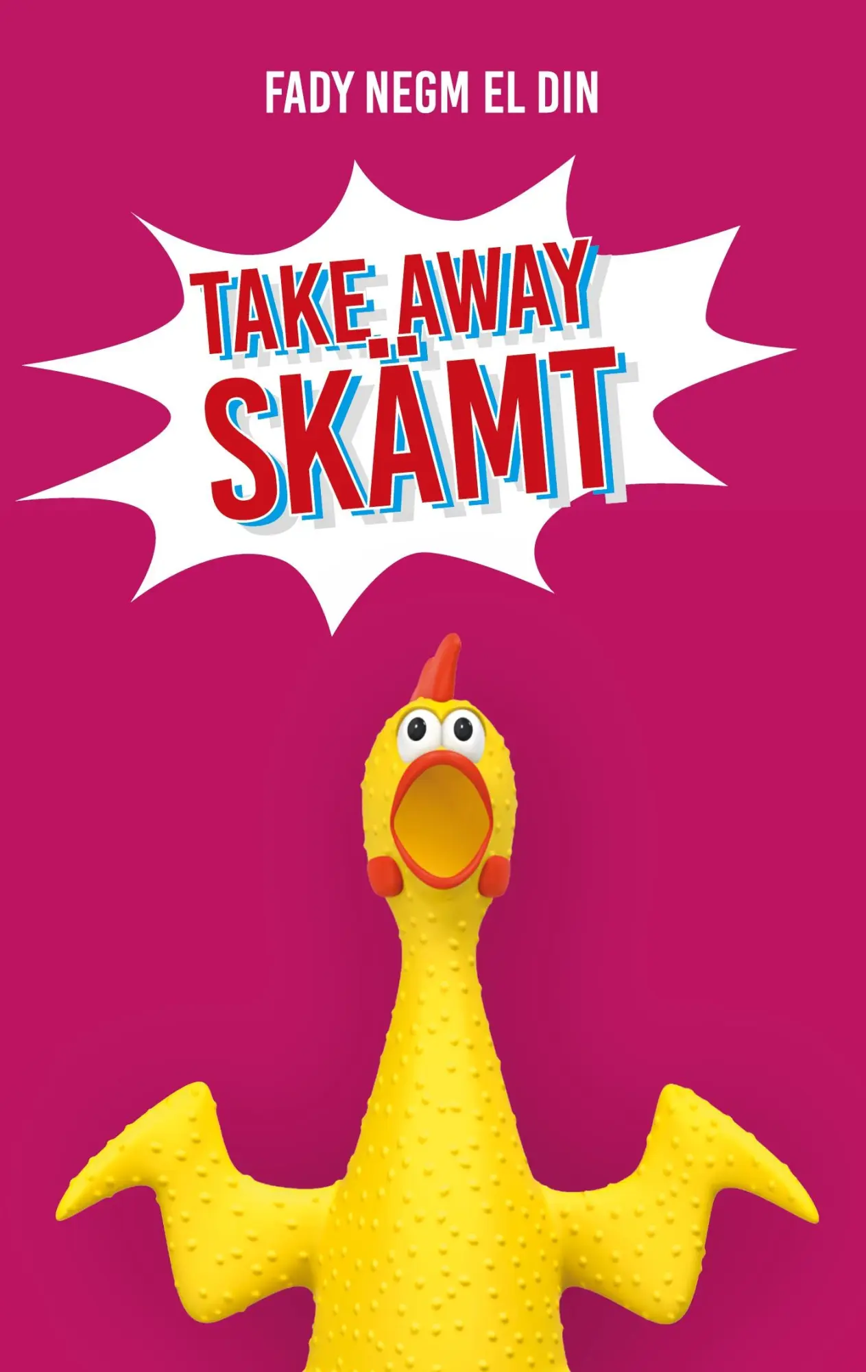 Cover: 9789180579551 | Take Away Skämt | Fady Negm El Din | Taschenbuch | Schwedisch | 2022