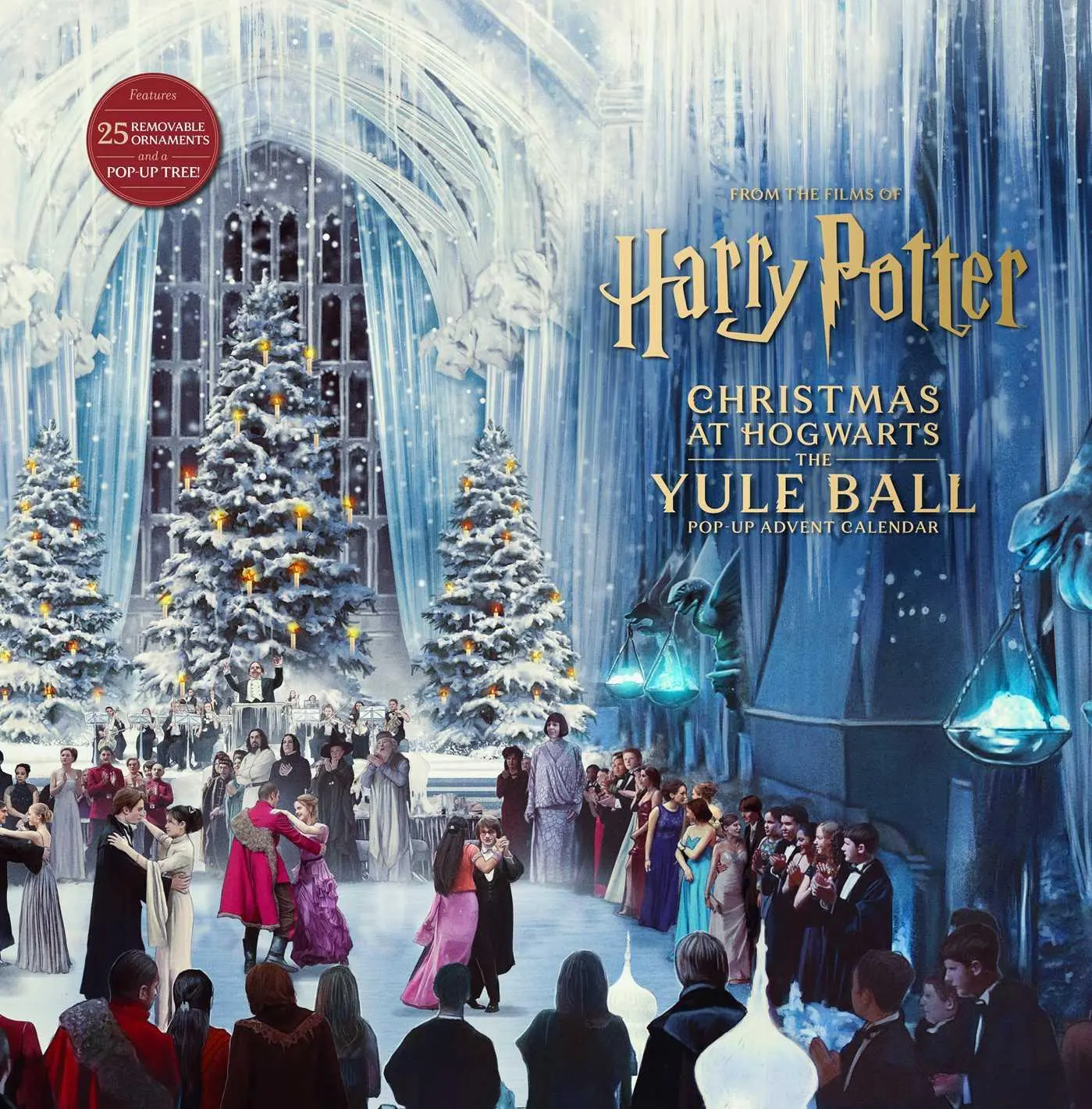 Cover: 9798886639551 | Harry Potter: Christmas at Hogwarts: The Yule Ball Pop-Up Advent...