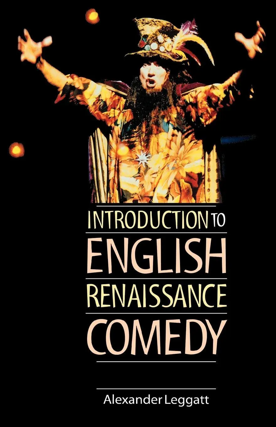 Cover: 9780719049651 | Introduction to English Renaissance comedy | Alexander Leggatt | Buch