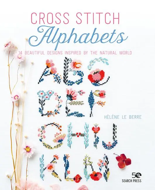 Cover: 9781782219651 | Cross Stitch Alphabets | Helene Le Berre | Taschenbuch | Englisch