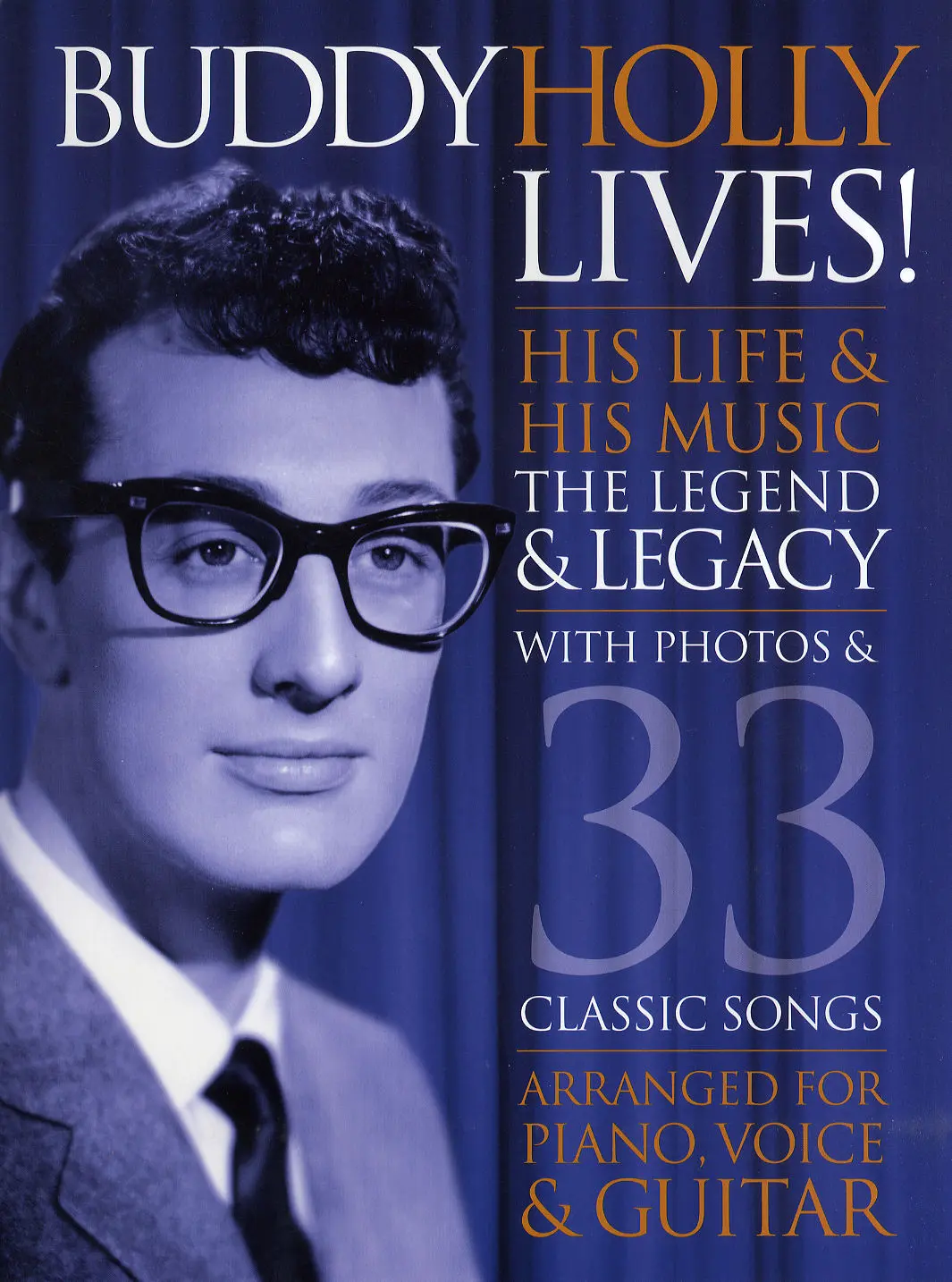 Cover: 9781847729651 | Buddy Holly Lives | Buch | Wise Publications | EAN 9781847729651