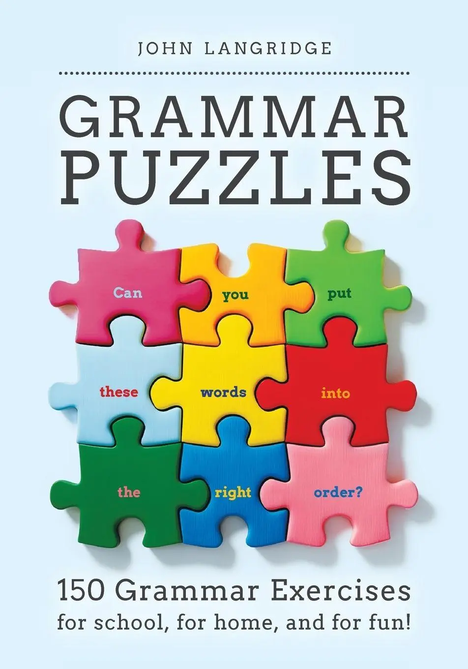 Cover: 9781917329651 | Grammar Puzzles | John Langridge | Taschenbuch | Englisch | 2025