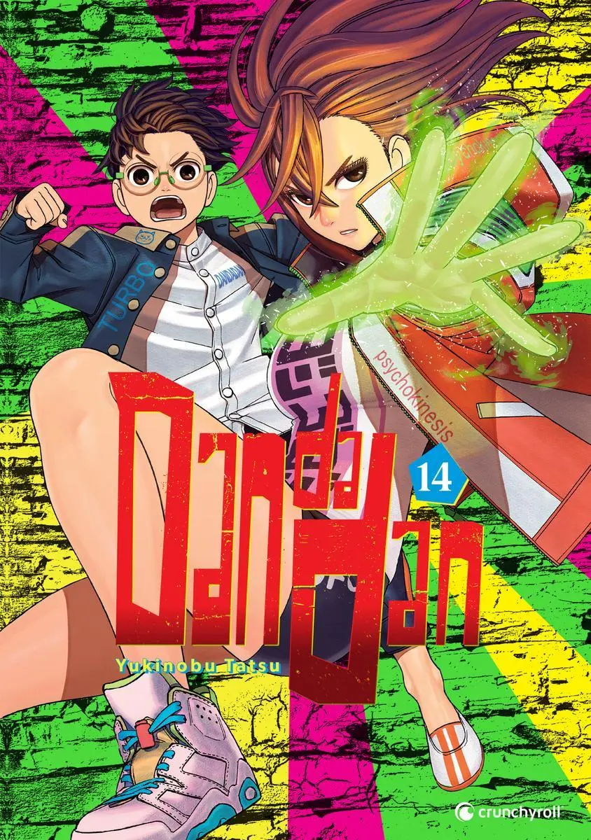 Cover: 9782889519651 | Dandadan - Band 14 | Yukinobu Tatsu | Taschenbuch | 202 S. | Deutsch