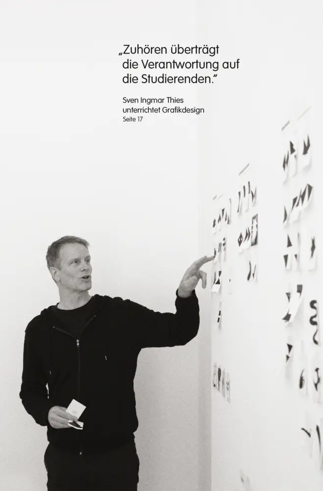 Bild: 9783035629651 | Grafikdesign unterrichten | Sven Ingmar Thies | Taschenbuch | 288 S.