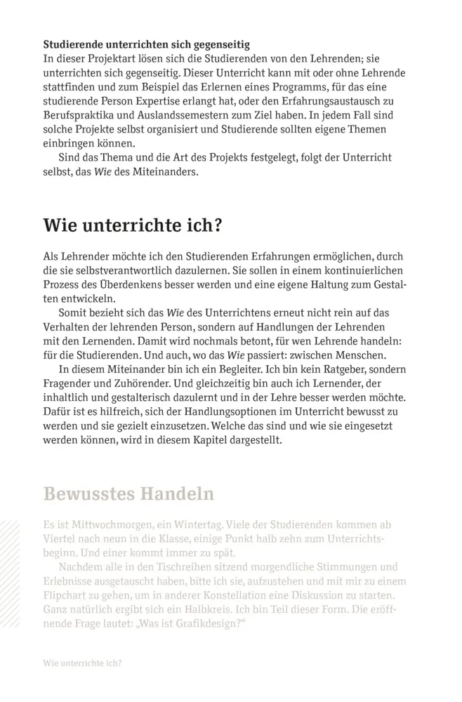 Bild: 9783035629651 | Grafikdesign unterrichten | Sven Ingmar Thies | Taschenbuch | 288 S.