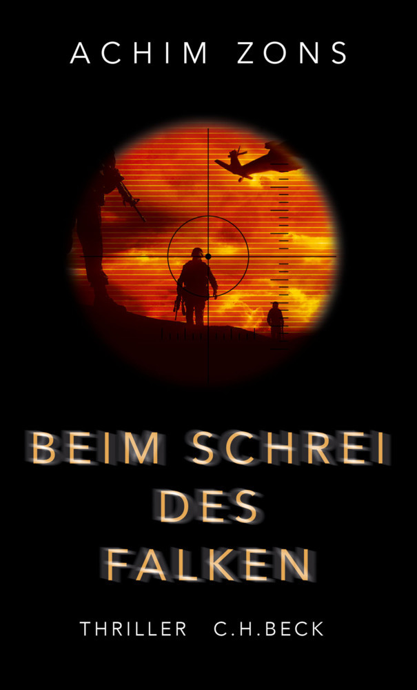 Cover: 9783406739651 | Beim Schrei des Falken | Thriller | Achim Zons | Taschenbuch | 430 S.