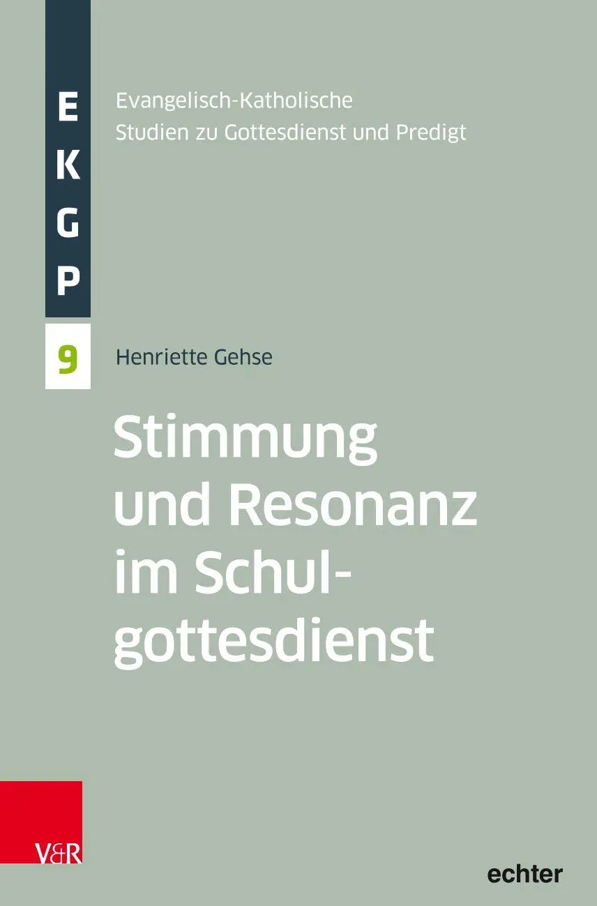 Cover: 9783429059651 | Stimmung und Resonanz im Schulgottesdienst | Henriette Gehse | Buch
