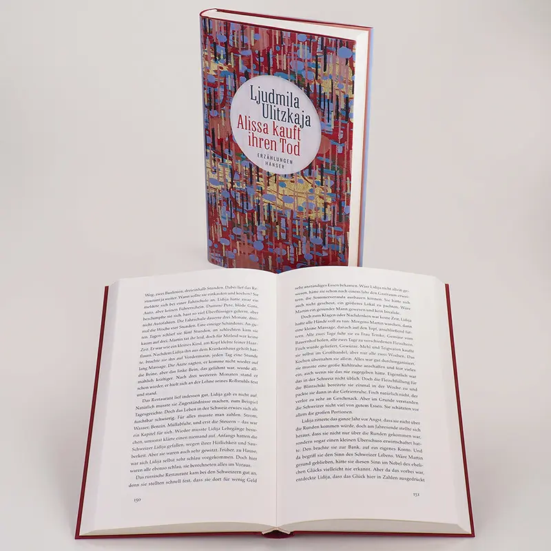 Bild: 9783446269651 | Alissa kauft ihren Tod | Erzählungen | Ljudmila Ulitzkaja | Buch