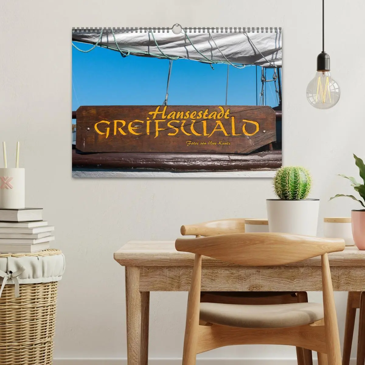 Bild: 9783457849651 | Hansestadt Greifswald (Wandkalender 2026 DIN A3 quer), CALVENDO...