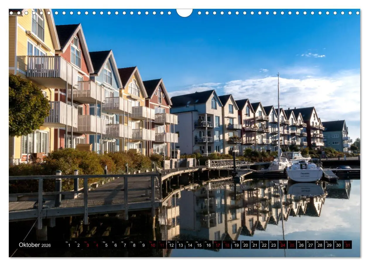 Bild: 9783457849651 | Hansestadt Greifswald (Wandkalender 2026 DIN A3 quer), CALVENDO...