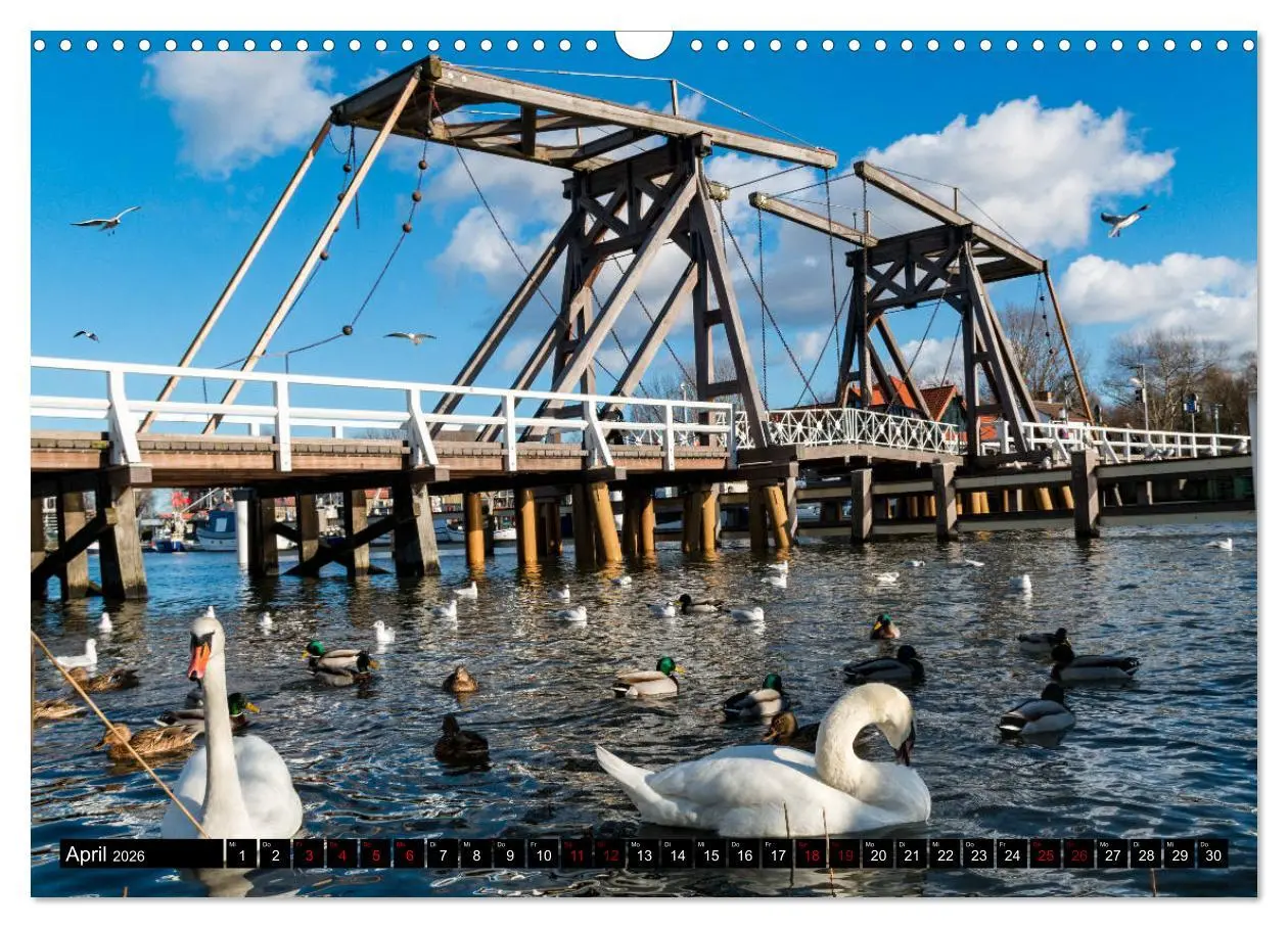 Bild: 9783457849651 | Hansestadt Greifswald (Wandkalender 2026 DIN A3 quer), CALVENDO...