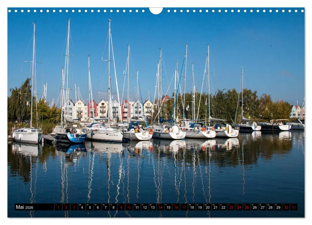 Bild: 9783457849651 | Hansestadt Greifswald (Wandkalender 2026 DIN A3 quer), CALVENDO...