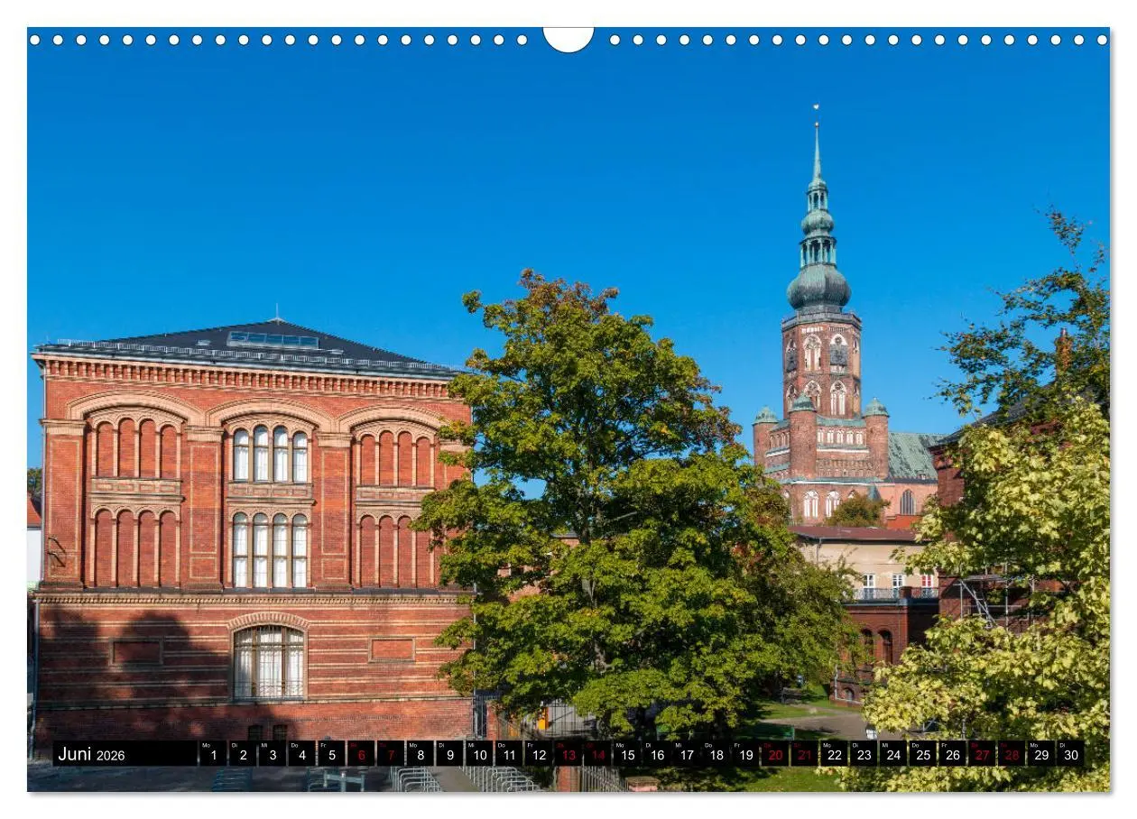 Bild: 9783457849651 | Hansestadt Greifswald (Wandkalender 2026 DIN A3 quer), CALVENDO...