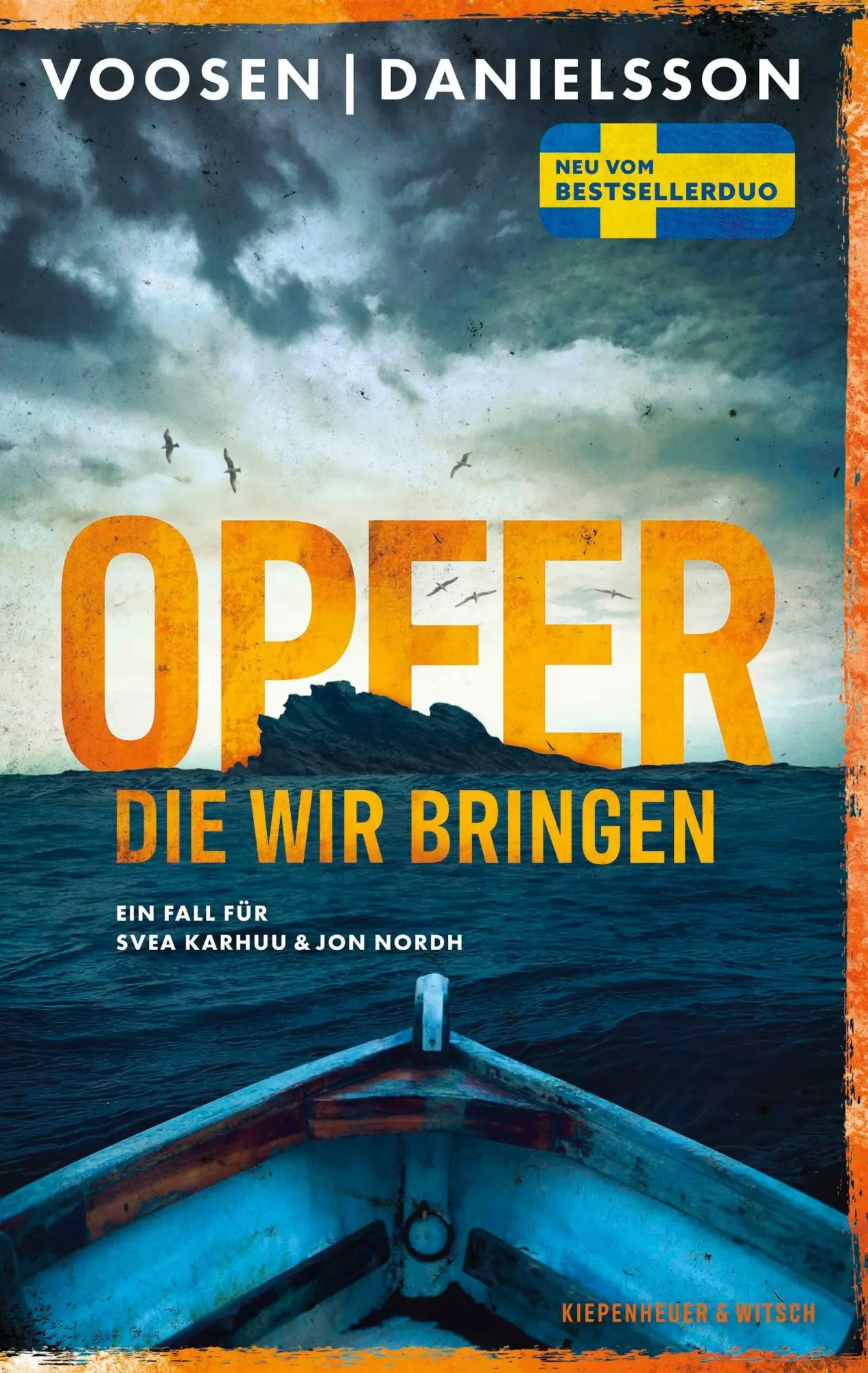 Cover: 9783462009651 | Opfer, die wir bringen | Roman Voosen (u. a.) | Taschenbuch | 352 S.