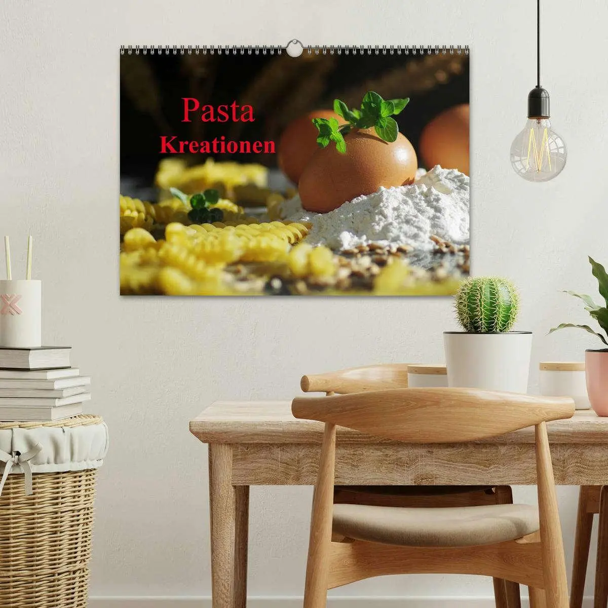 Bild: 9783516179651 | Pasta Kreationen (Wandkalender 2026 DIN A3 quer), CALVENDO...