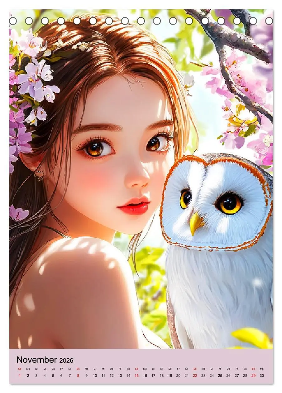 Bild: 9783516249651 | Magische Manga-Girls. Zauberhafte Illustrationen mit Krafttieren...