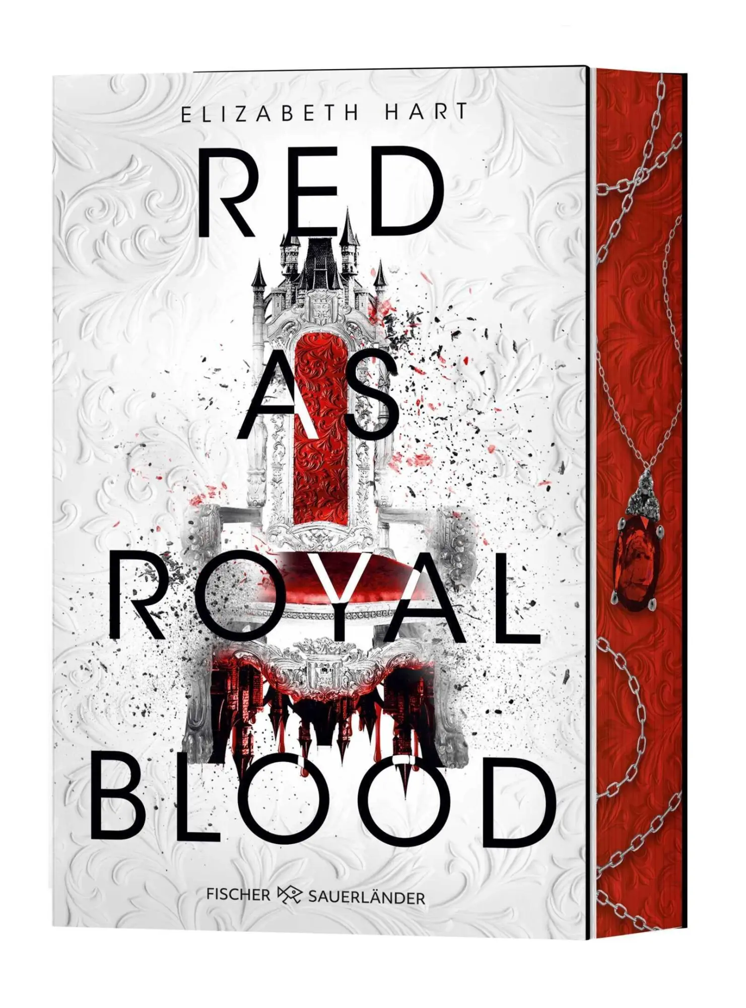 Cover: 9783733509651 | Red as Royal Blood | Elizabeth Hart | Taschenbuch | 384 S. | Deutsch