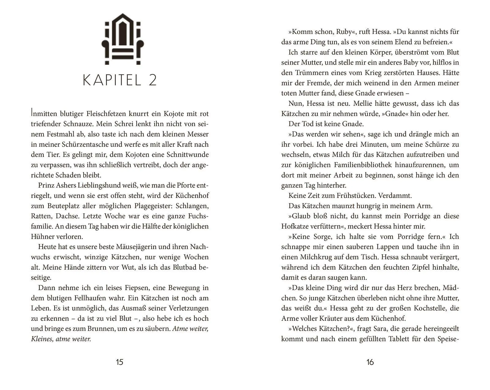 Bild: 9783733509651 | Red as Royal Blood | Elizabeth Hart | Taschenbuch | 384 S. | Deutsch