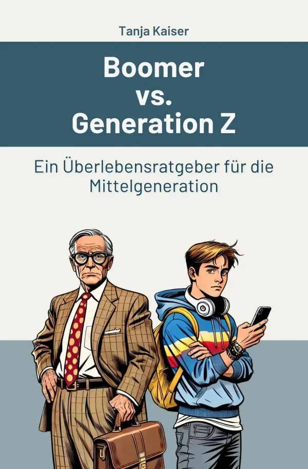 Cover: 9783759899651 | Boomer vs. Generation Z | Tanja Kaiser | Taschenbuch | 352 S. | 2024