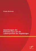 Cover: 9783842889651 | Auswirkungen der Palliative Care auf die Lebensqualität der...