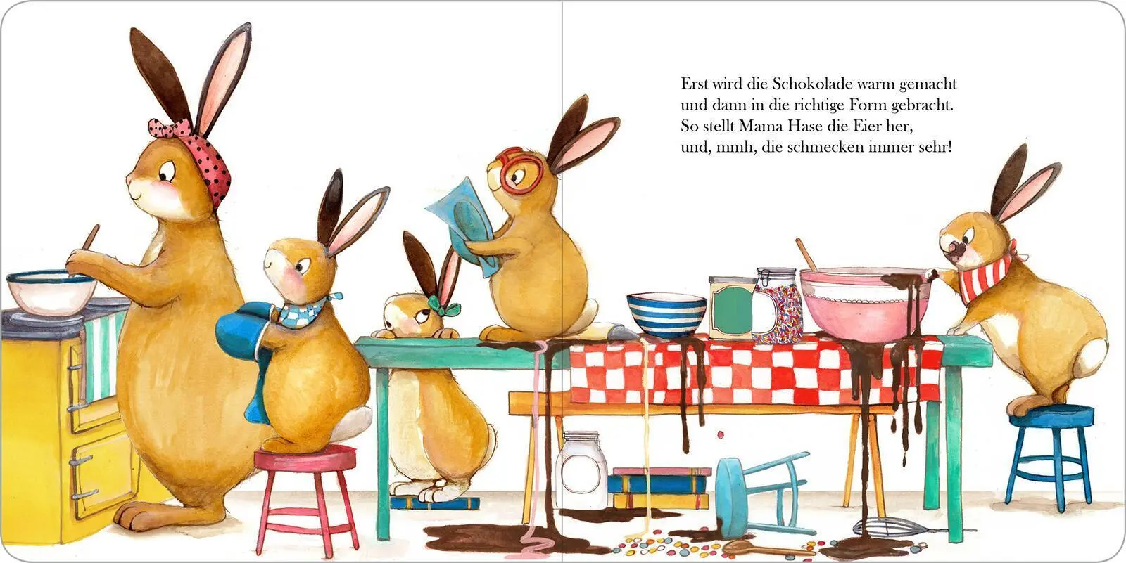 Rückseite: 9783845859651 | Meine schönsten Ostergeschichten | Carla Häfner | Buch | 22 S. | 2025
