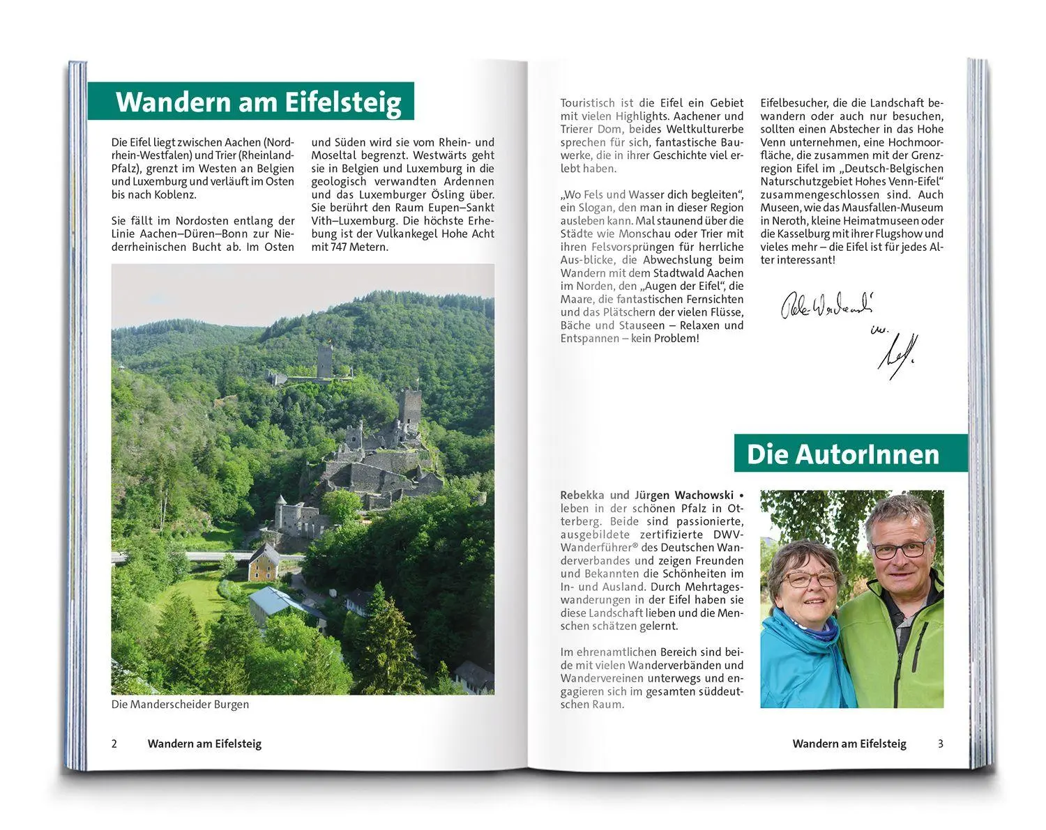 Bild: 9783991219651 | KOMPASS Wanderführer Eifelsteig, vom Dom zu Aachen zum Dom in...