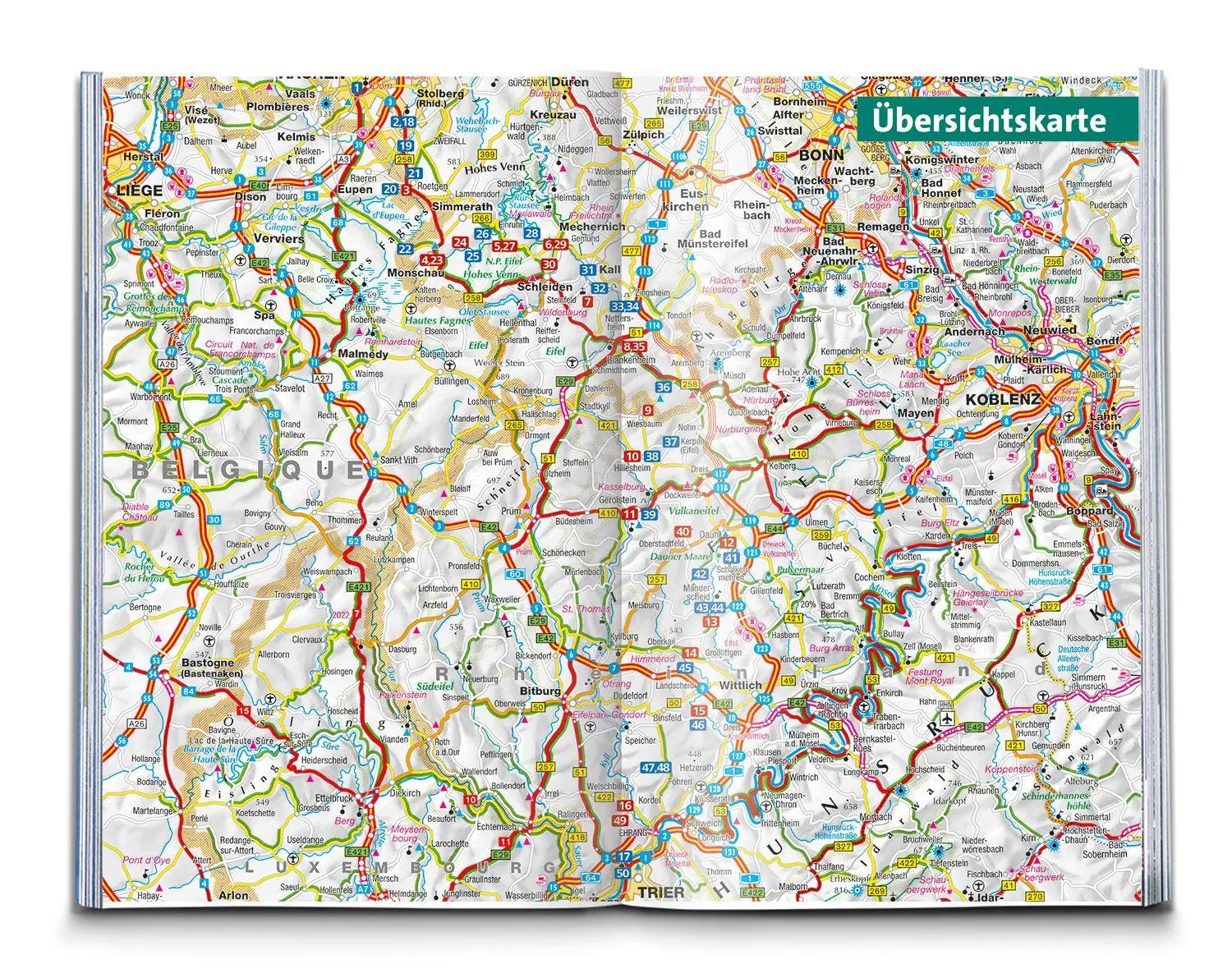 Bild: 9783991219651 | KOMPASS Wanderführer Eifelsteig, vom Dom zu Aachen zum Dom in...