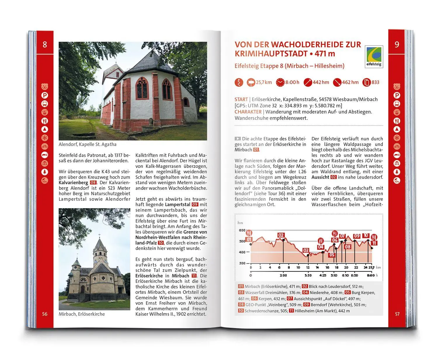 Bild: 9783991219651 | KOMPASS Wanderführer Eifelsteig, vom Dom zu Aachen zum Dom in...