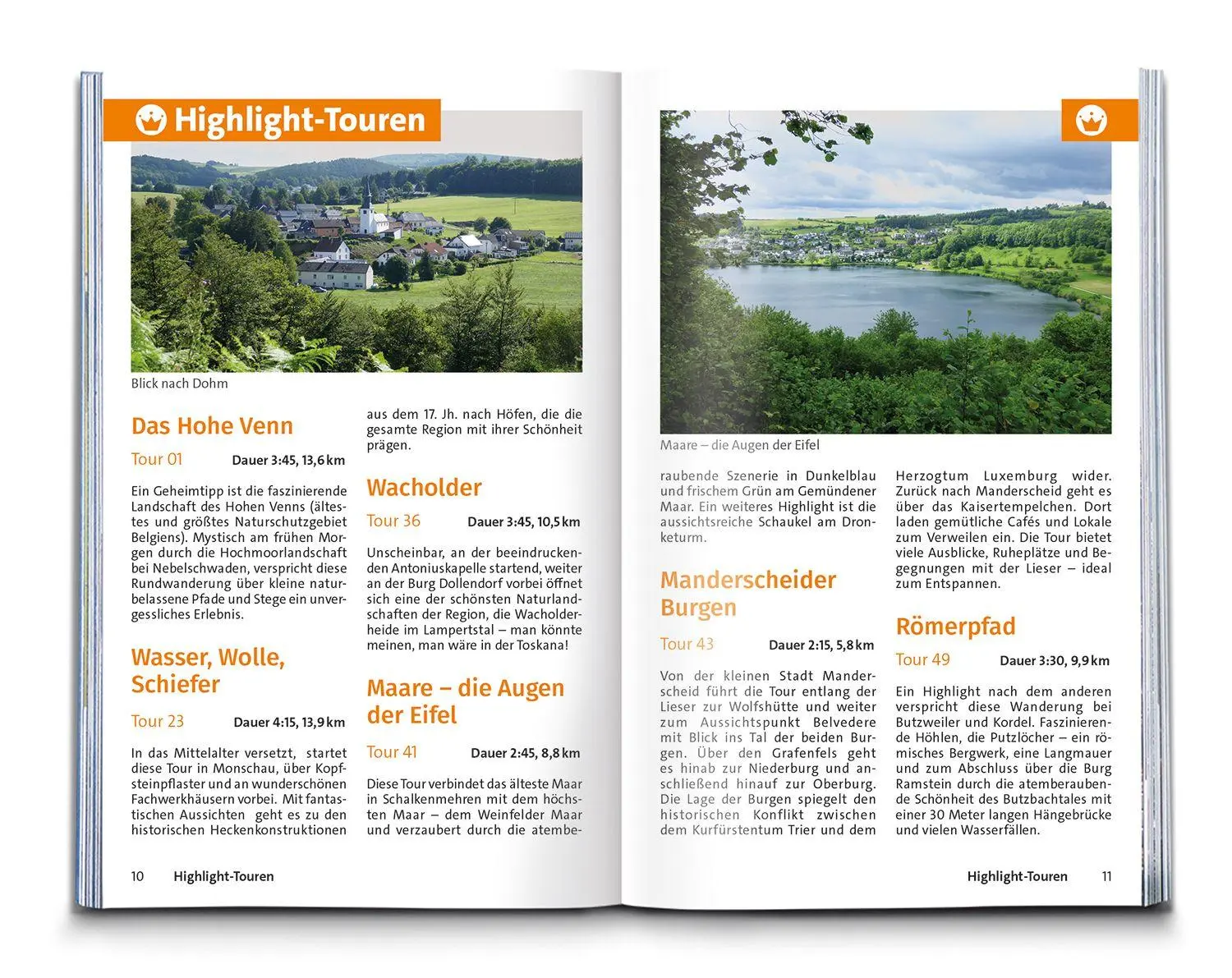 Bild: 9783991219651 | KOMPASS Wanderführer Eifelsteig, vom Dom zu Aachen zum Dom in...