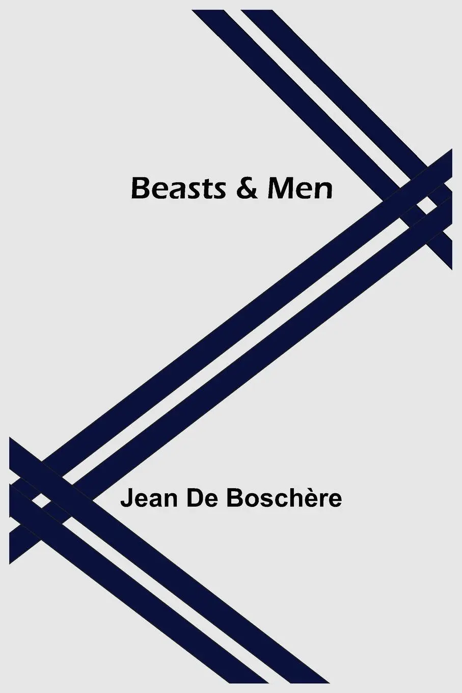 Cover: 9789354599651 | Beasts &amp; Men | Jean de Boschère | Taschenbuch | Englisch | 2021