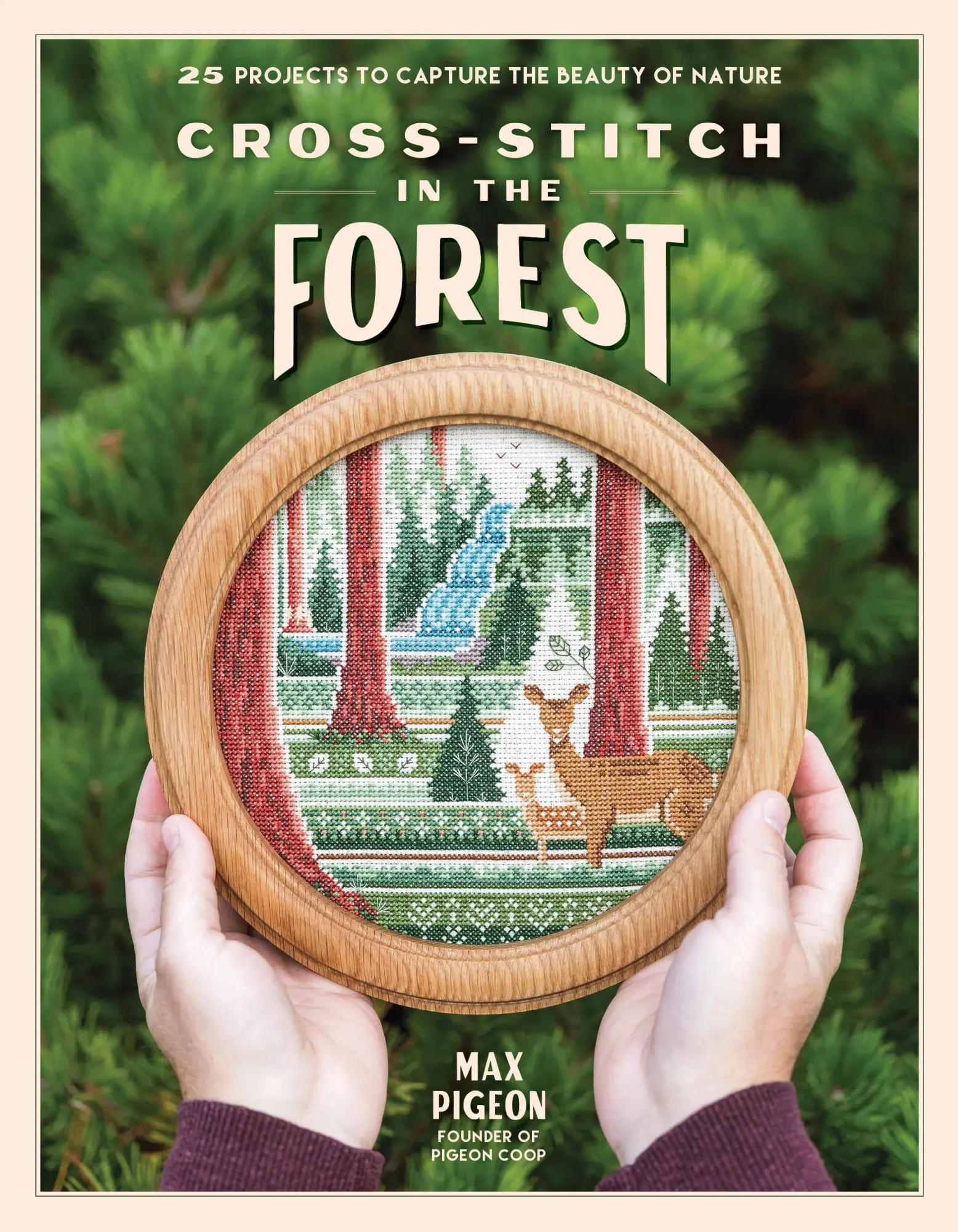 Cover: 9798890039651 | Cross-Stitch in the Forest | Max Pigeon | Taschenbuch | Englisch