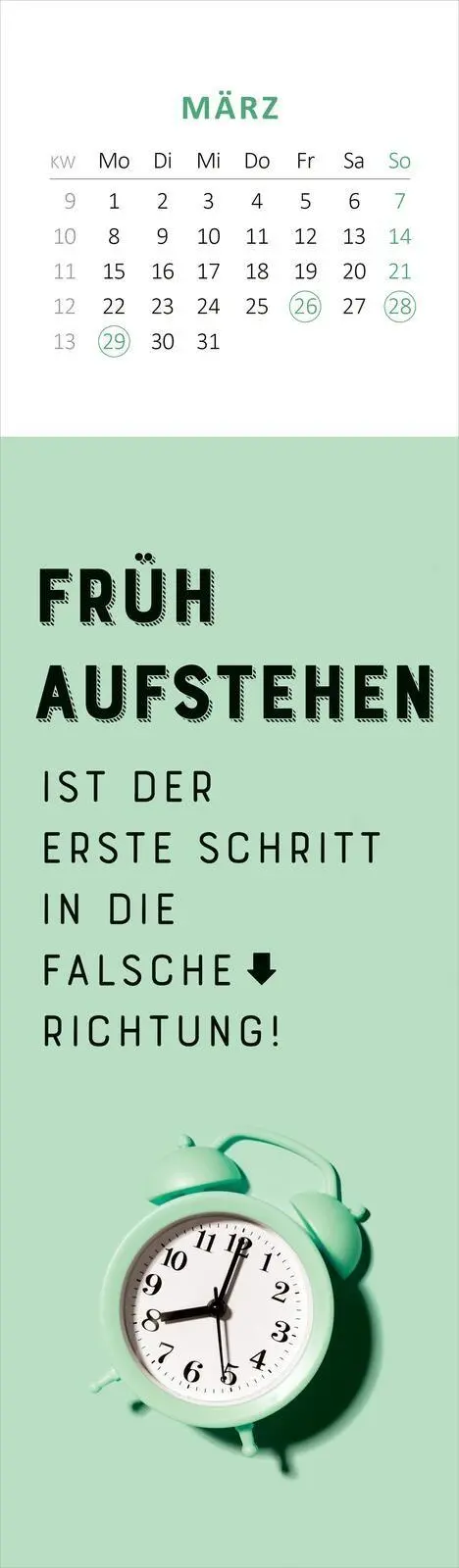 Bild: 4014489139751 | Lesezeichenkalender Ich kam, sah und hatte direkt keinen Bock mehr....