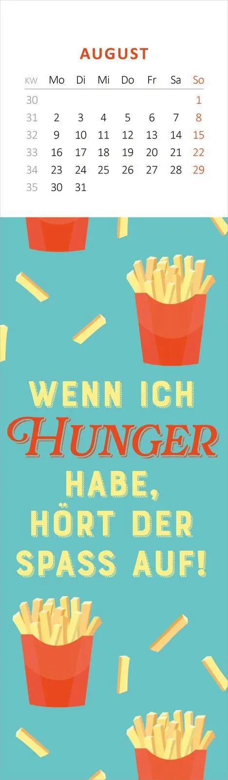 Bild: 4014489139751 | Lesezeichenkalender Ich kam, sah und hatte direkt keinen Bock mehr....