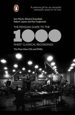 Cover: 9780141399751 | The Penguin Guide to the 1000 Finest Classical Recordings | Buch