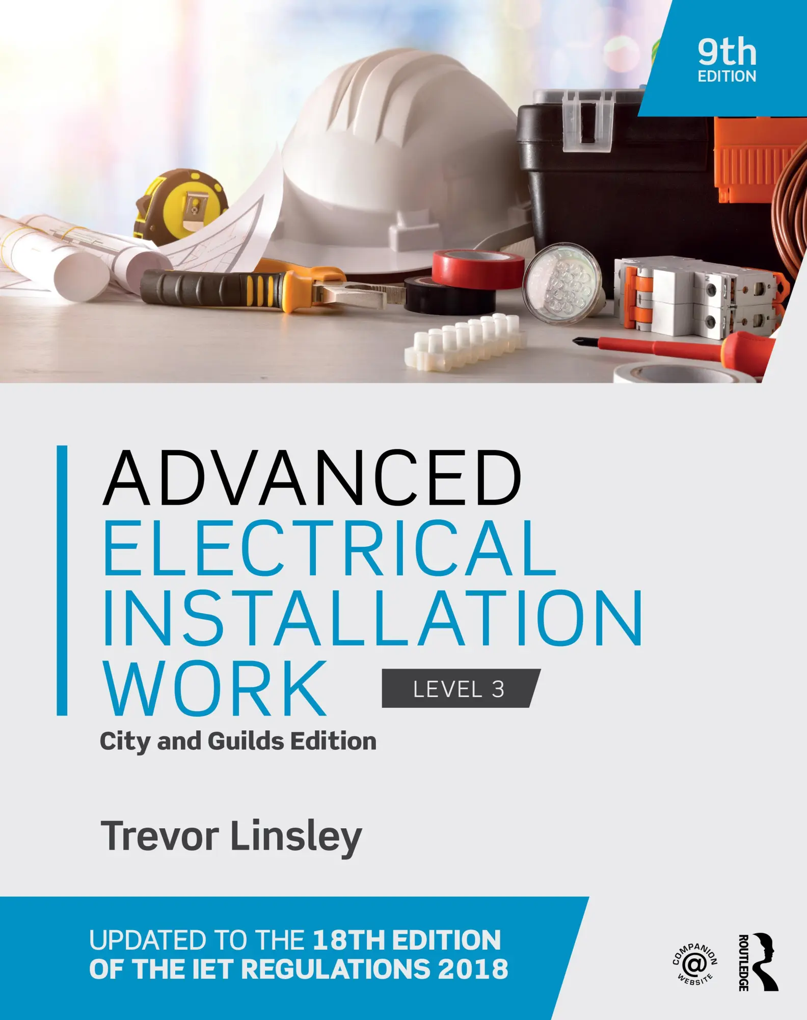 Cover: 9780367359751 | Advanced Electrical Installation Work | City and Guilds Edition | Buch