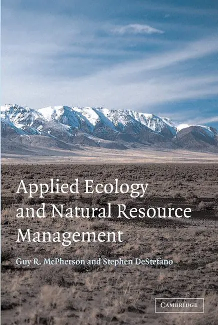 Cover: 9780521009751 | Applied Ecology and Natural Resource Management | McPherson (u. a.)