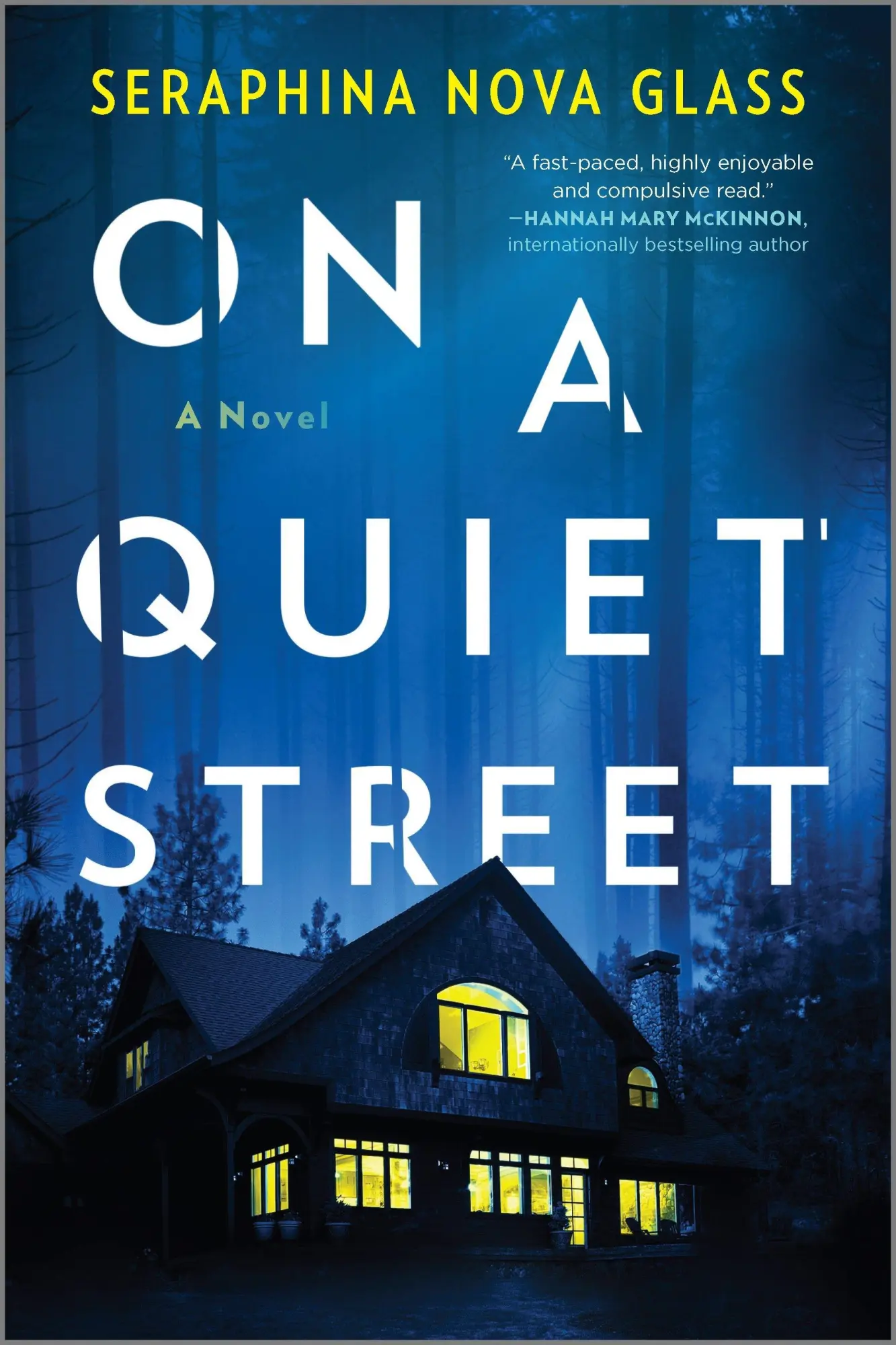 Cover: 9781525899751 | On a Quiet Street | Seraphina Nova Glass | Taschenbuch | Graydon House