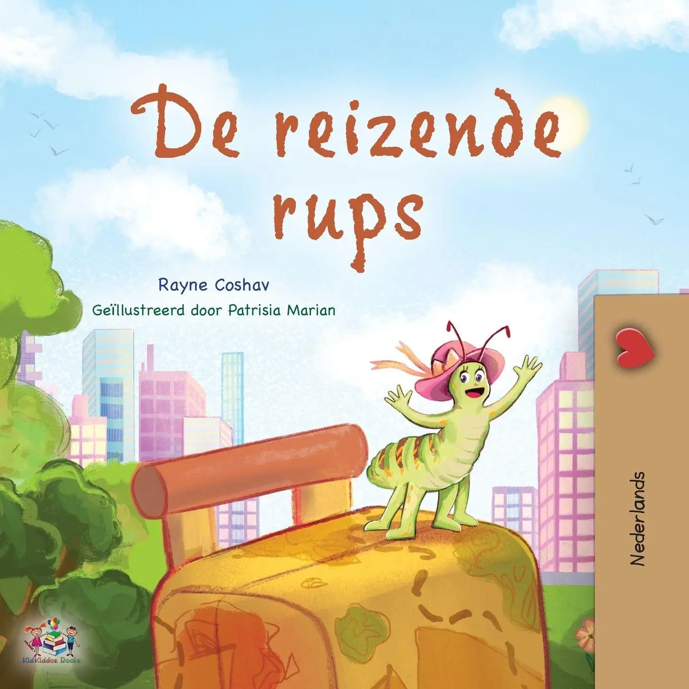 Cover: 9781525969751 | The Traveling Caterpillar (Dutch Book for Kids) | Rayne Coshav (u. a.)