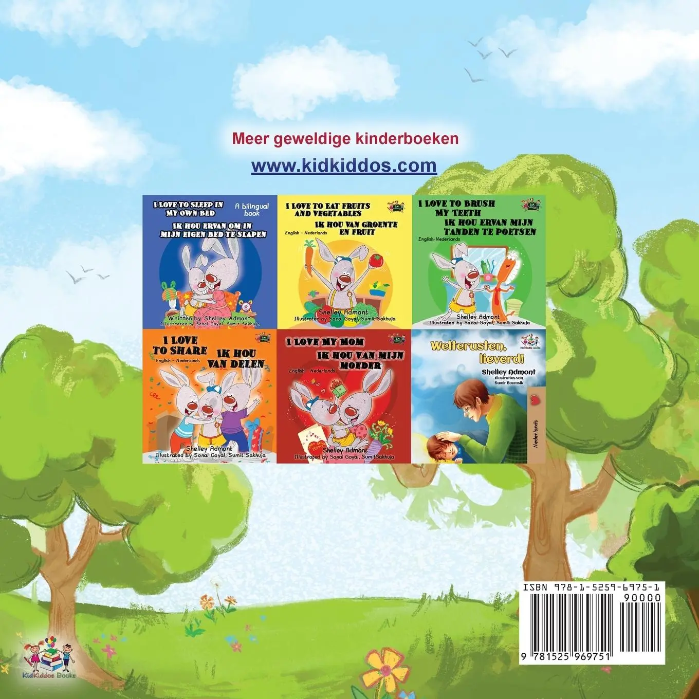 Rückseite: 9781525969751 | The Traveling Caterpillar (Dutch Book for Kids) | Rayne Coshav (u. a.)