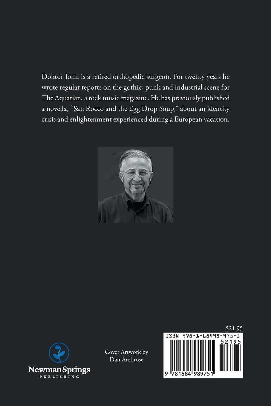 Rückseite: 9781684989751 | Life in the New Dark Age | Doktor John | Taschenbuch | Englisch | 2023