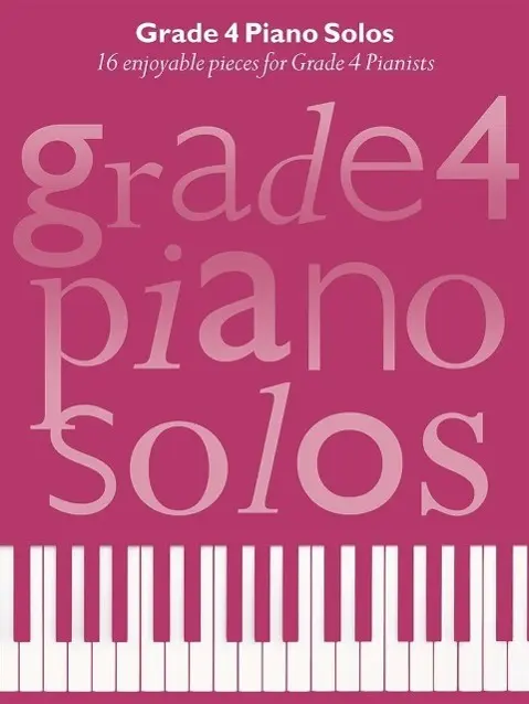 Cover: 9781783059751 | Grade 4 Piano Solos | Taschenbuch | Buch | Englisch | 2015