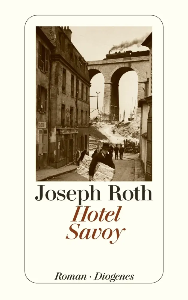 Cover: 9783257239751 | Hotel Savoy | Roman | Joseph Roth | Taschenbuch | 160 S. | Deutsch