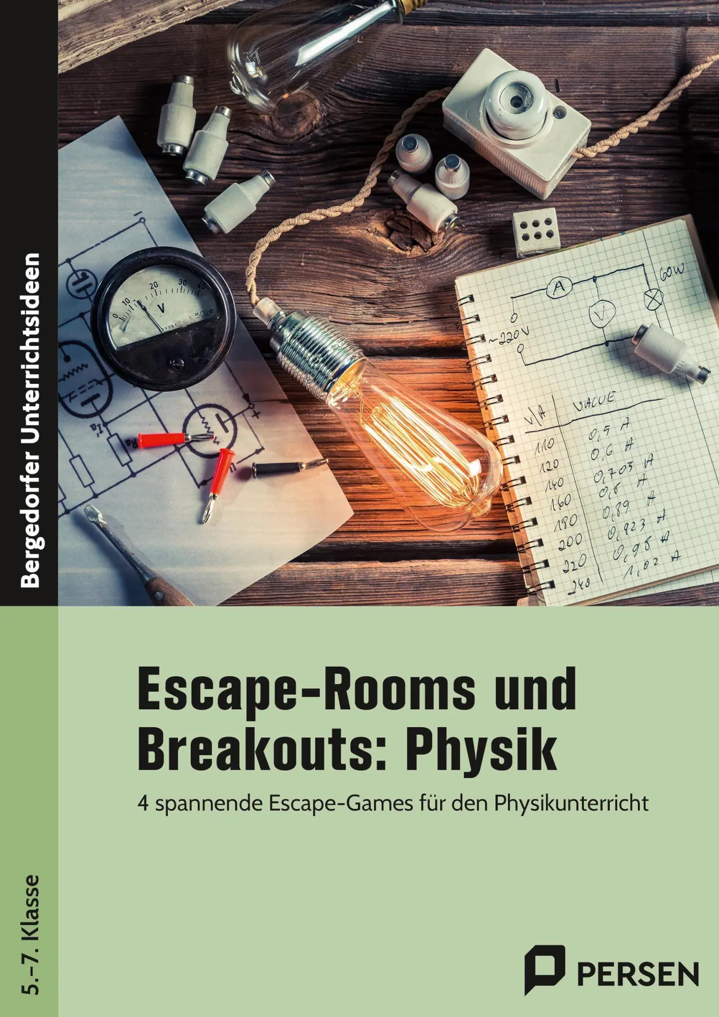 Cover: 9783403209751 | Escape-Rooms und Breakouts: Physik 5.-7. Klasse | Taschenbuch | 83 S.