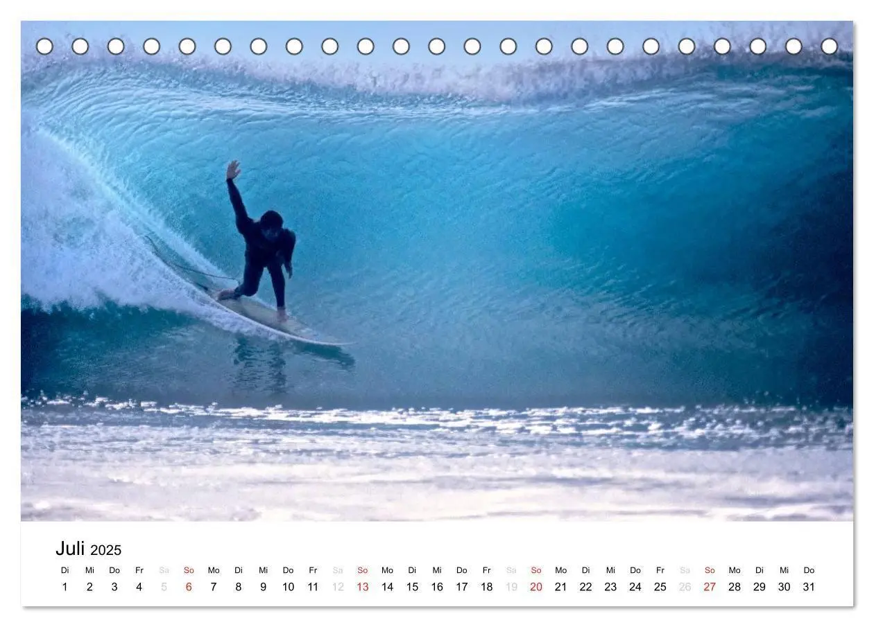 Bild: 9783435749751 | SURF PASSION 2025 Photos von Marion Koell (Tischkalender 2025 DIN...