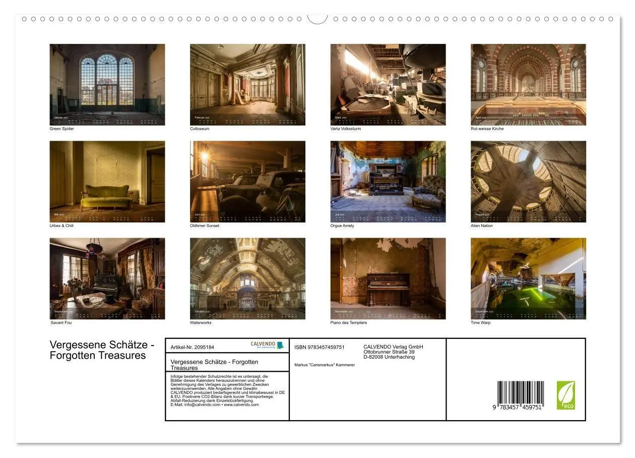 Bild: 9783457459751 | Vergessene Schätze - Forgotten Treasures (hochwertiger Premium...