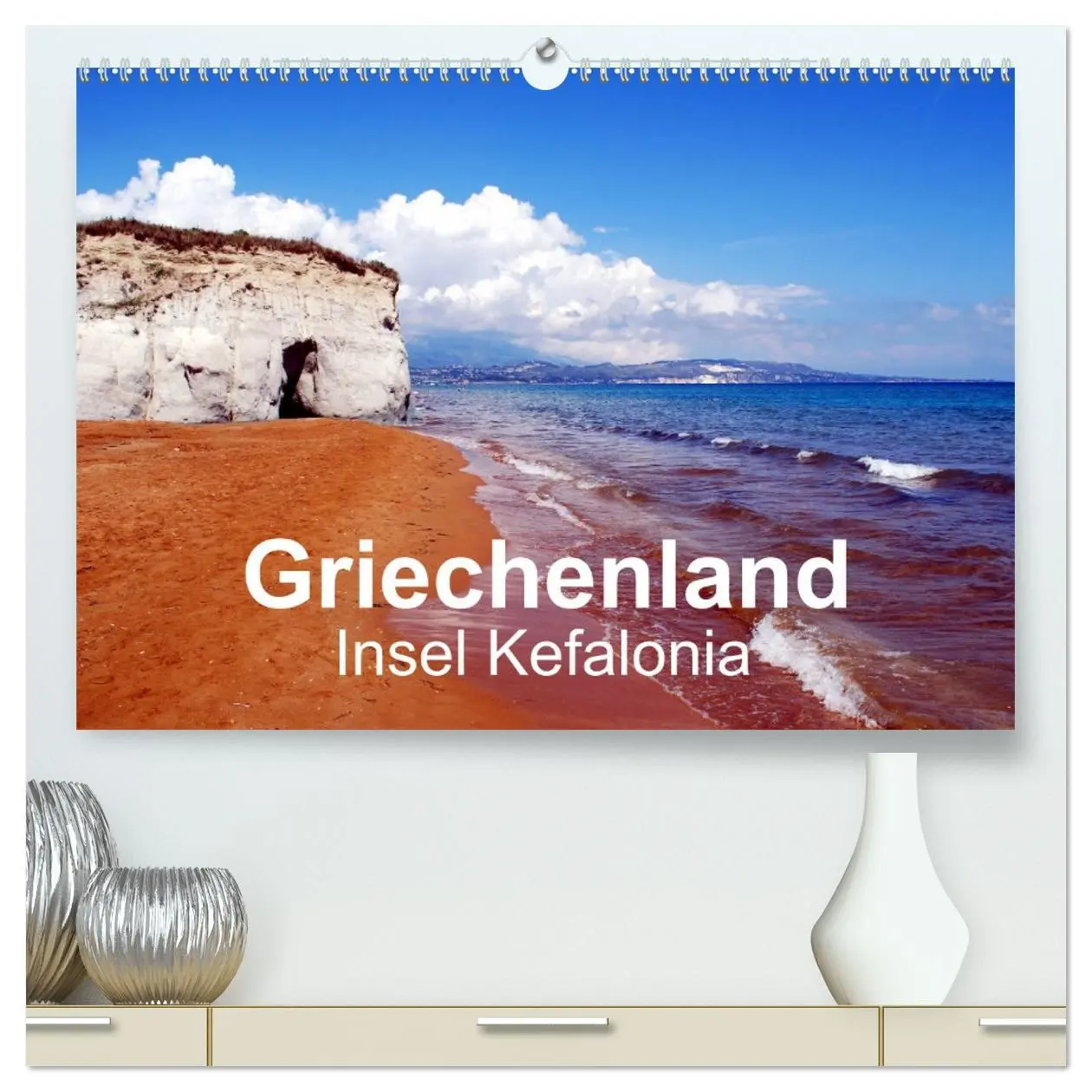 Cover: 9783457769751 | Griechenland - Insel Kefalonia (hochwertiger Premium Wandkalender...