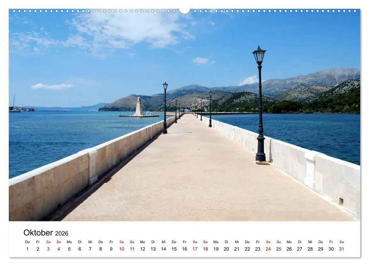 Bild: 9783457769751 | Griechenland - Insel Kefalonia (hochwertiger Premium Wandkalender...
