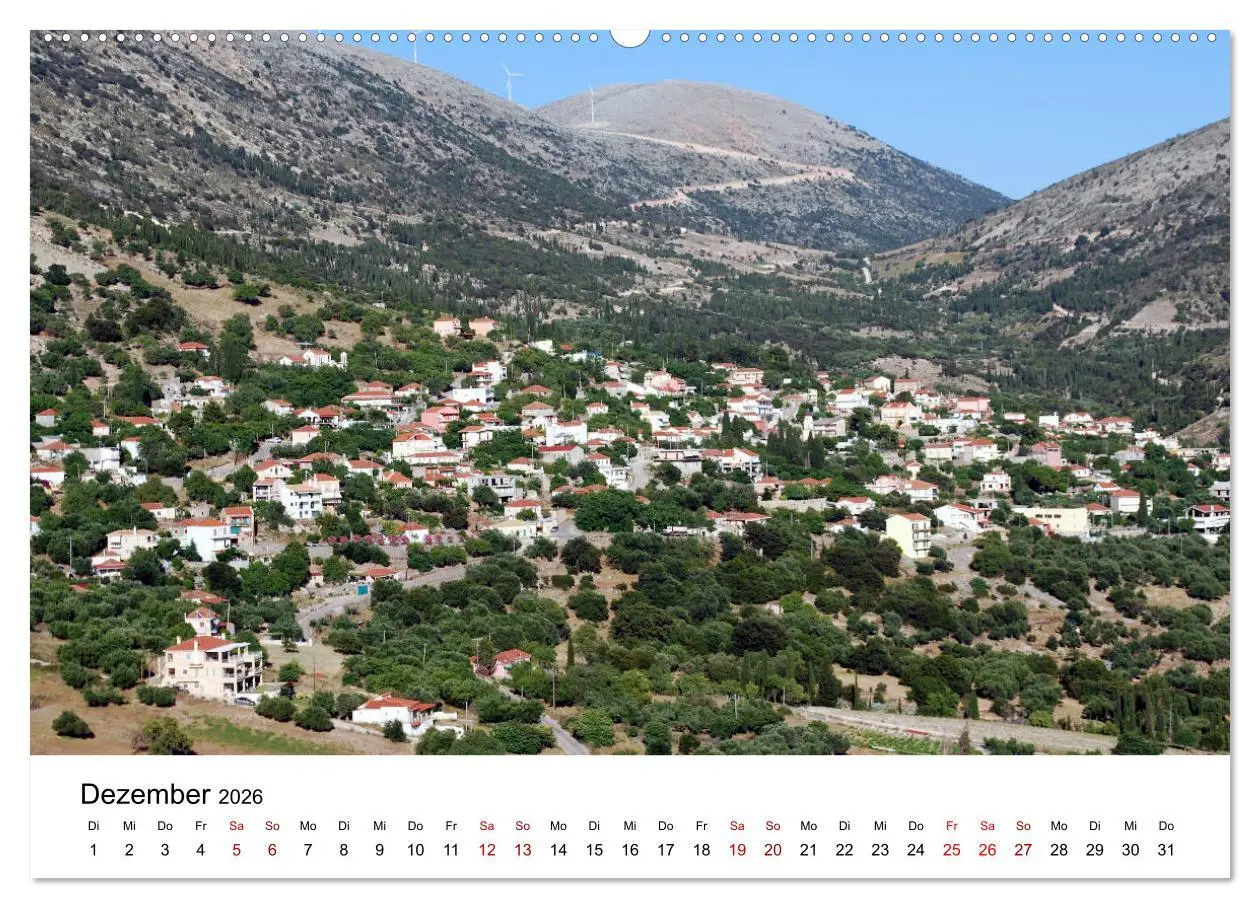 Bild: 9783457769751 | Griechenland - Insel Kefalonia (hochwertiger Premium Wandkalender...
